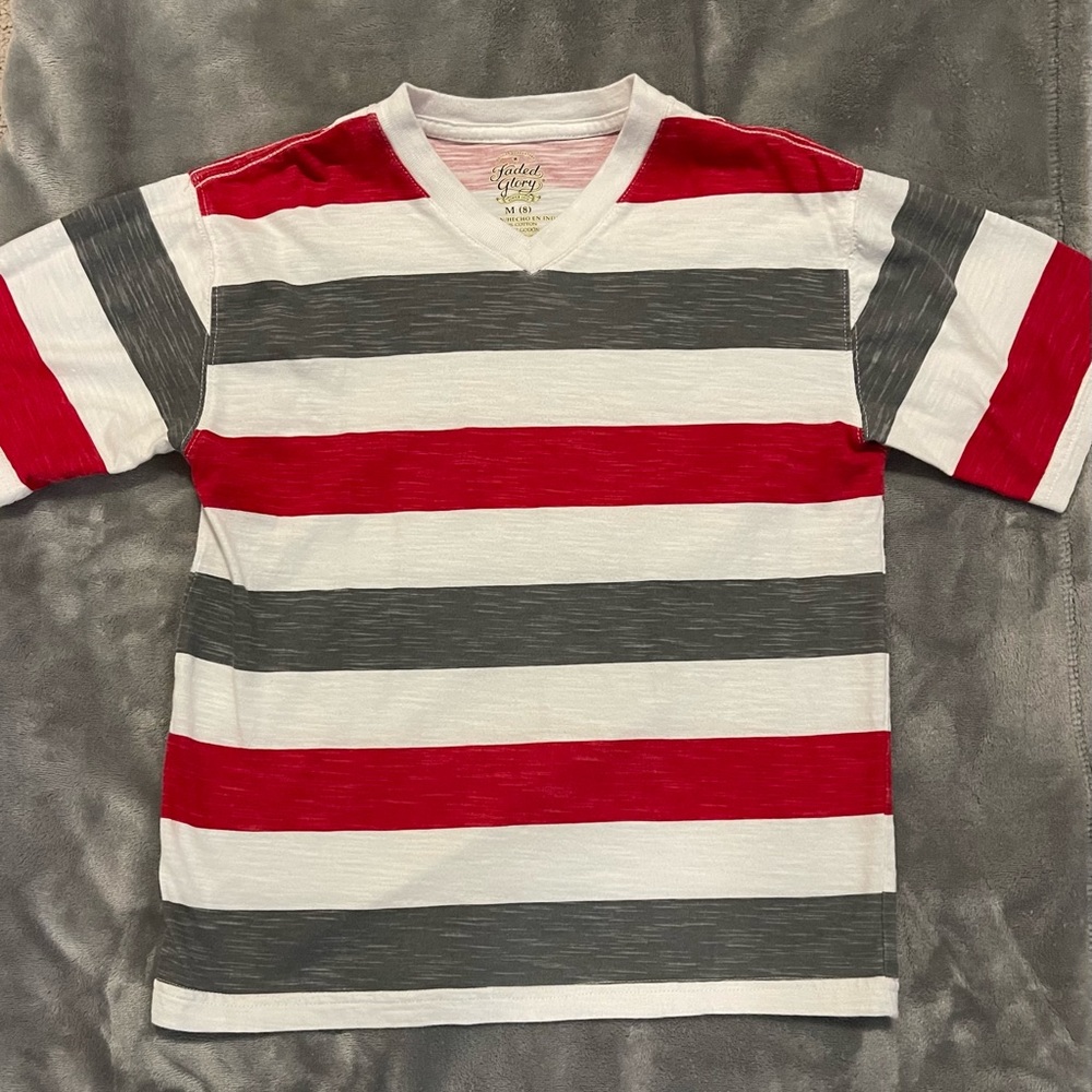 Faded Glory Boys size 8 short sleeve t-shirts